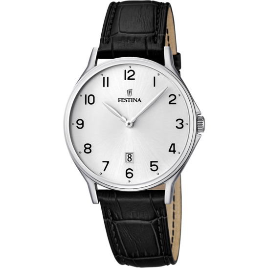 Festina RELOJ DE HOMBRE FESTINA CLASSICS F16745/1 CON ESFERA PLATEADA