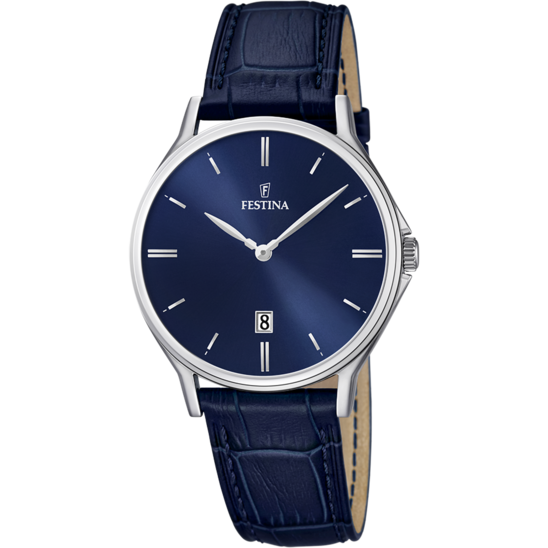 Festina RELOJ DE HOMBRE FESTINA CLASSICS F16745/3 CON ESFERA AZUL