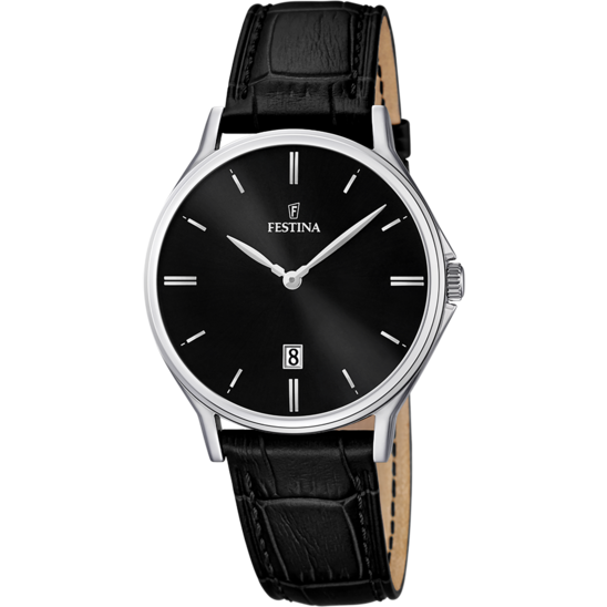 Festina RELOJ DE HOMBRE FESTINA CLASSICS F16745/5 CON ESFERA NEGRA