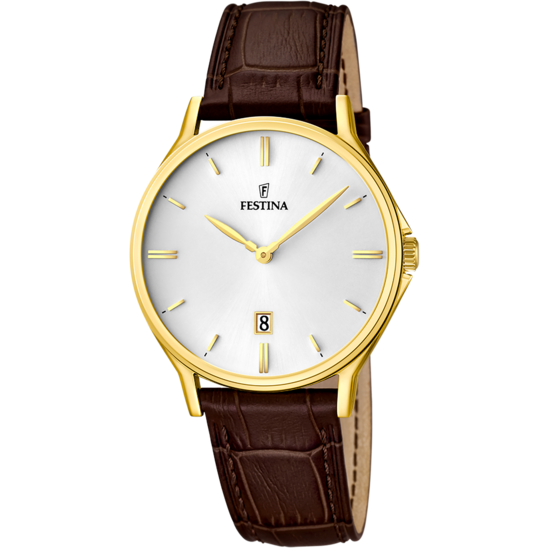 Festina RELOJ DE HOMBRE FESTINA CLASSICS F16747/1 CON ESFERA BLANCA