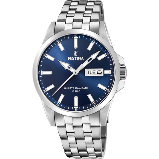 Festina RELOJ DE HOMBRE FESTINA CLASSICS F20357/3 CON ESFERA AZUL
