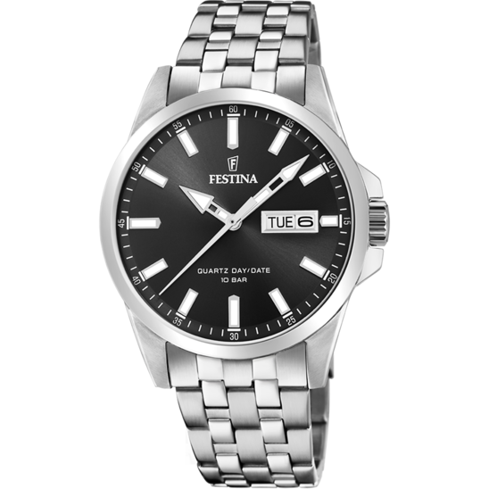 Festina RELOJ DE HOMBRE FESTINA CLASSICS F20357/4 CON ESFERA NEGRA