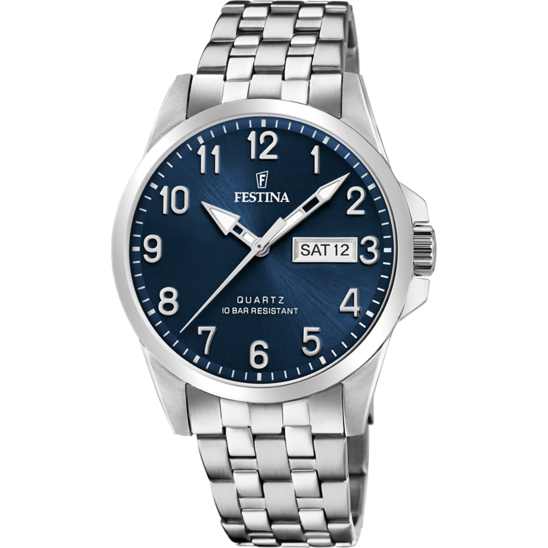 Festina RELOJ DE HOMBRE FESTINA CLASSICS F20357/C CON ESFERA AZUL