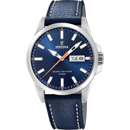 Festina RELOJ DE HOMBRE FESTINA CLASSICS F20358/3 CON ESFERA AZUL