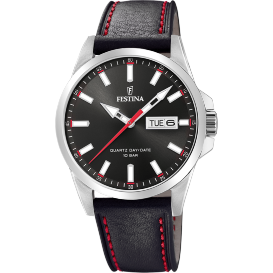 Festina RELOJ DE HOMBRE FESTINA CLASSICS F20358/4 CON ESFERA NEGRA