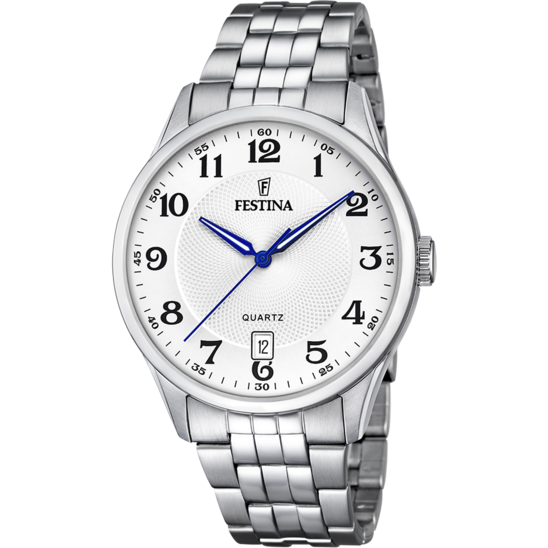 Festina RELOJ DE HOMBRE FESTINA CLASSICS F20425/1 CON ESFERA BLANCA