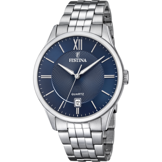 Festina RELOJ DE HOMBRE FESTINA CLASSICS F20425/2 CON ESFERA AZUL
