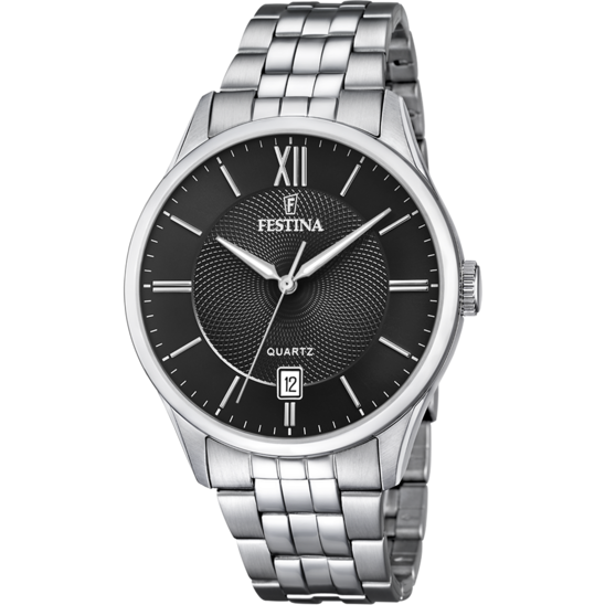 Festina RELOJ DE HOMBRE FESTINA CLASSICS F20425/3 CON ESFERA NEGRA