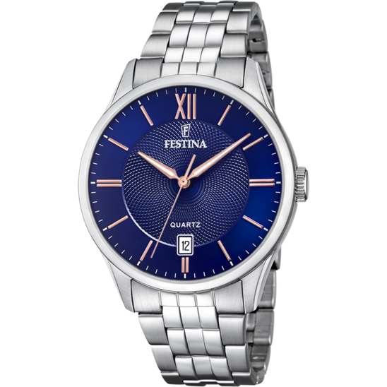 Festina RELOJ DE HOMBRE FESTINA CLASSICS F20425/5 CON ESFERA AZUL