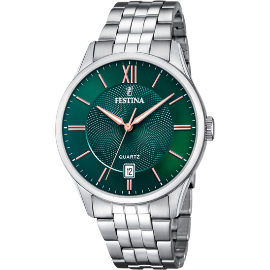 Festina RELOJ DE HOMBRE FESTINA CLASSICS F20425/7 CON ESFERA VERDE