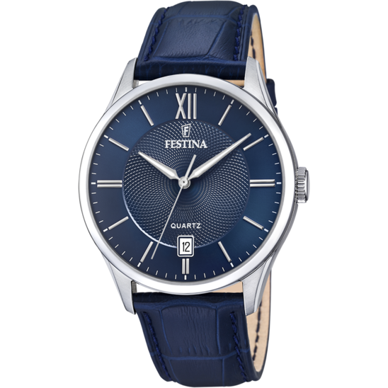 Festina RELOJ DE HOMBRE FESTINA CLASSICS F20426/2 CON ESFERA AZUL