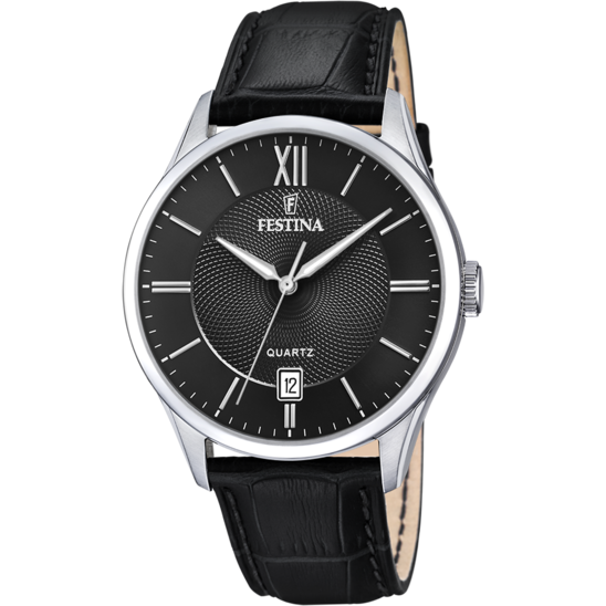Festina RELOJ DE HOMBRE FESTINA CLASSICS F20426/3 CON ESFERA NEGRA