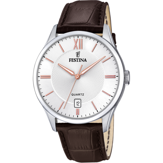 Festina RELOJ DE HOMBRE FESTINA CLASSICS F20426/4 CON ESFERA BLANCA