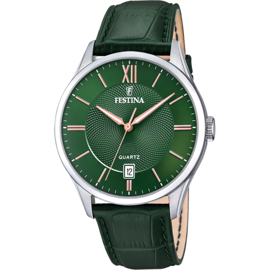 Festina RELOJ DE HOMBRE FESTINA CLASSICS F20426/7 CON ESFERA VERDE