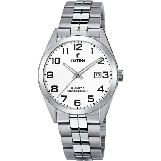 Festina RELOJ DE HOMBRE FESTINA CLASSICS F20437/1 CON ESFERA BLANCA
