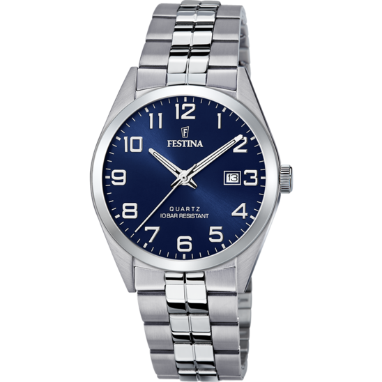 Festina RELOJ DE HOMBRE FESTINA CLASSICS F20437/3 CON ESFERA AZUL