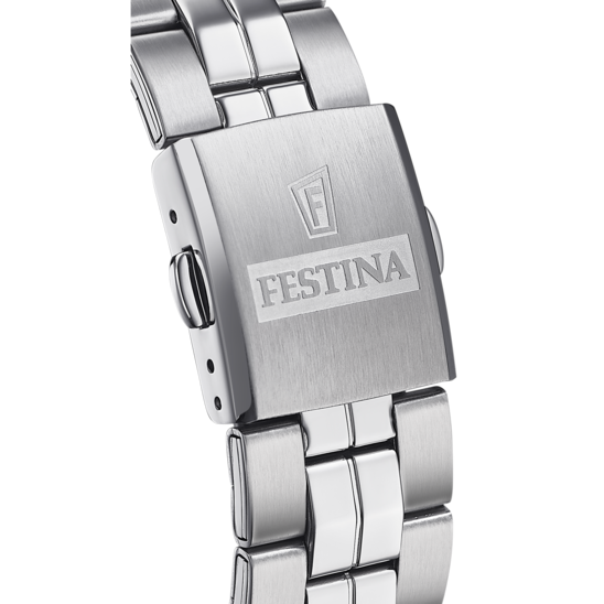 Festina RELOJ DE HOMBRE FESTINA CLASSICS F20437/4 CON ESFERA NEGRA