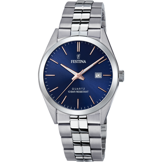 Festina RELOJ DE HOMBRE FESTINA CLASSICS F20437/B CON ESFERA AZUL