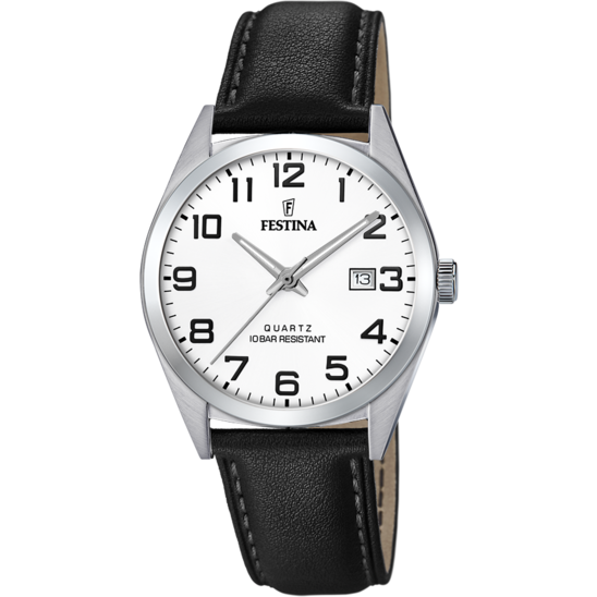 Festina RELOJ DE HOMBRE FESTINA CLASSICS F20446/1 CON ESFERA BLANCA