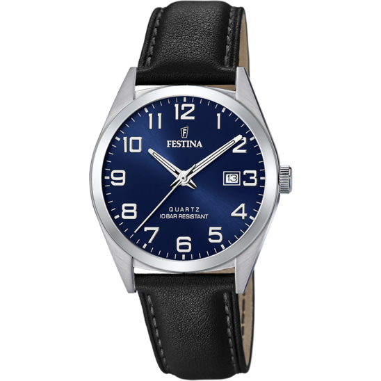Festina RELOJ DE HOMBRE FESTINA CLASSICS F20446/2 CON ESFERA AZUL