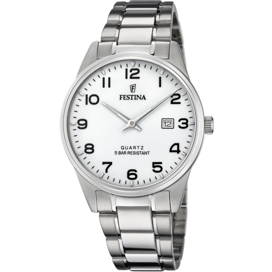 Festina RELOJ DE HOMBRE FESTINA CLASSICS F20511/1 CON ESFERA BLANCA