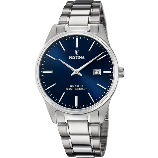 Festina RELOJ DE HOMBRE FESTINA CLASSICS F20511/3 CON ESFERA AZUL