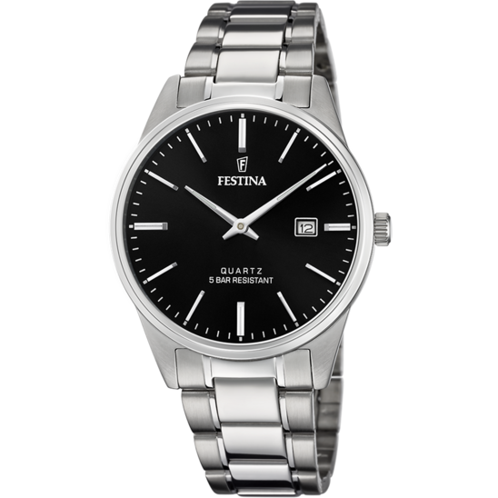 Festina RELOJ DE HOMBRE FESTINA CLASSICS F20511/4 CON ESFERA NEGRA