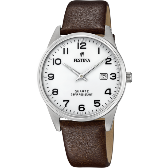 Festina RELOJ DE HOMBRE FESTINA CLASSICS F20512/1 CON ESFERA BLANCA