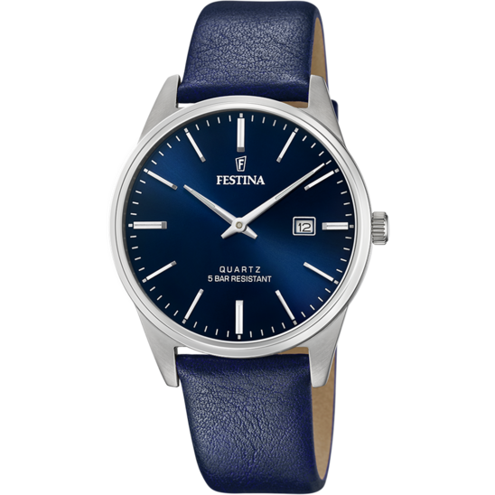 Festina RELOJ DE HOMBRE FESTINA CLASSICS F20512/3 CON ESFERA AZUL