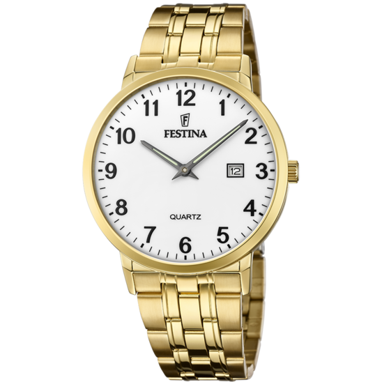 Festina RELOJ DE HOMBRE FESTINA CLASSICS F20513/1 CON ESFERA BLANCA