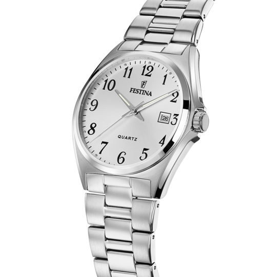 Festina RELOJ DE HOMBRE FESTINA CLASSICS F20552/1 CON ESFERA BLANCA