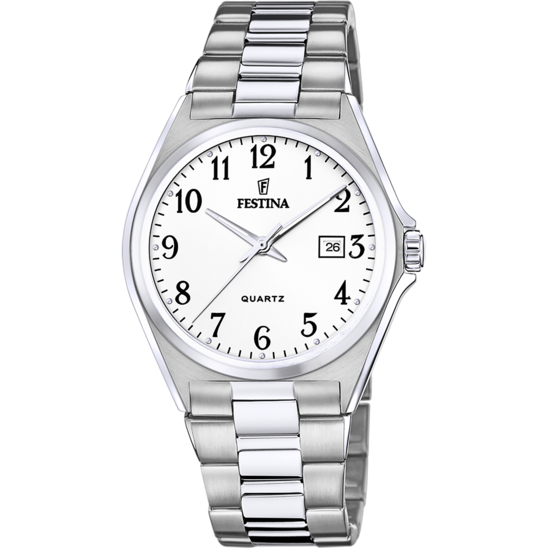 Festina RELOJ DE HOMBRE FESTINA CLASSICS F20552/1 CON ESFERA BLANCA