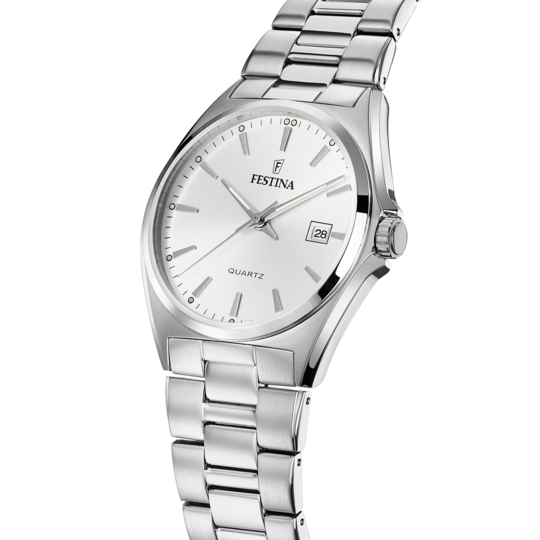 Festina RELOJ DE HOMBRE FESTINA CLASSICS F20552/2 CON ESFERA BLANCA