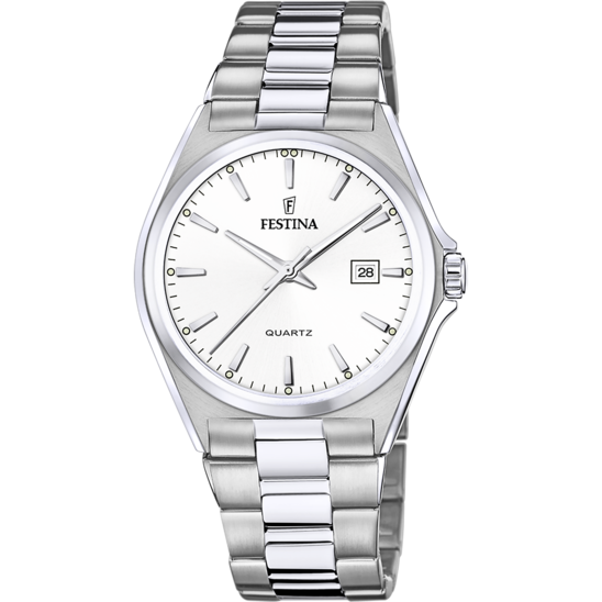 Festina RELOJ DE HOMBRE FESTINA CLASSICS F20552/2 CON ESFERA BLANCA