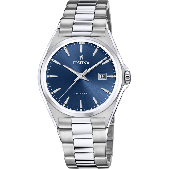 Festina RELOJ DE HOMBRE FESTINA CLASSICS F20552/3 CON ESFERA AZUL