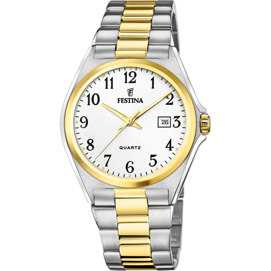 Festina RELOJ DE HOMBRE FESTINA CLASSICS F20554/1 CON ESFERA BLANCA