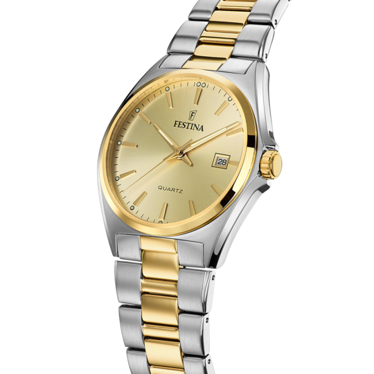 Festina RELOJ DE HOMBRE FESTINA CLASSICS F20554/3 CON ESFERA BEIGE