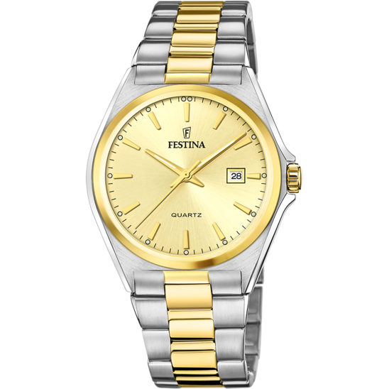 Festina RELOJ DE HOMBRE FESTINA CLASSICS F20554/3 CON ESFERA BEIGE