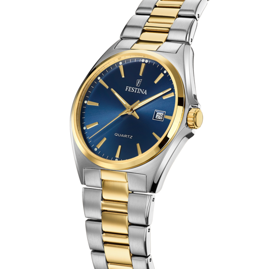 Festina RELOJ DE HOMBRE FESTINA CLASSICS F20554/4 CON ESFERA AZUL