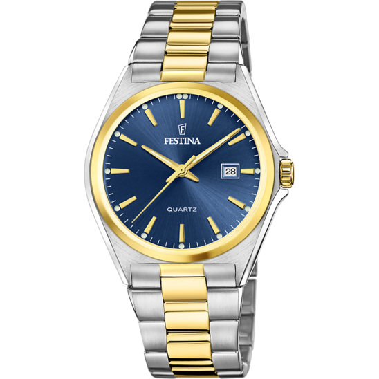 Festina RELOJ DE HOMBRE FESTINA CLASSICS F20554/4 CON ESFERA AZUL