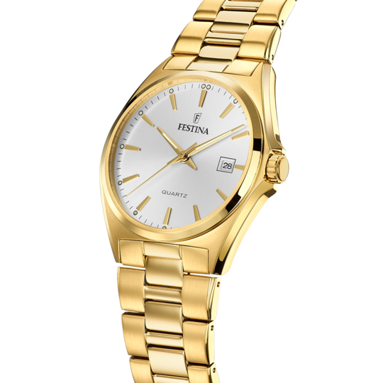Festina RELOJ DE HOMBRE FESTINA CLASSICS F20555/2 CON ESFERA BLANCA