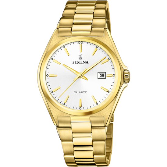 Festina RELOJ DE HOMBRE FESTINA CLASSICS F20555/2 CON ESFERA BLANCA