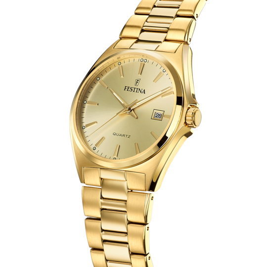 Festina RELOJ DE HOMBRE FESTINA CLASSICS F20555/3 CON ESFERA BEIGE