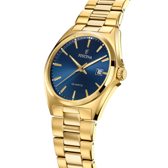 Festina RELOJ DE HOMBRE FESTINA CLASSICS F20555/4 CON ESFERA AZUL