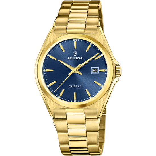 Festina RELOJ DE HOMBRE FESTINA CLASSICS F20555/4 CON ESFERA AZUL