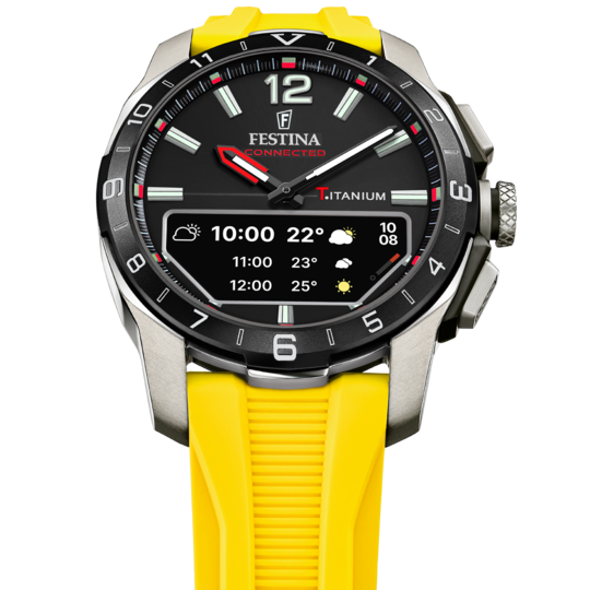 Festina RELOJ DE HOMBRE FESTINA CONNECTED D AMARILLO F23000/A
