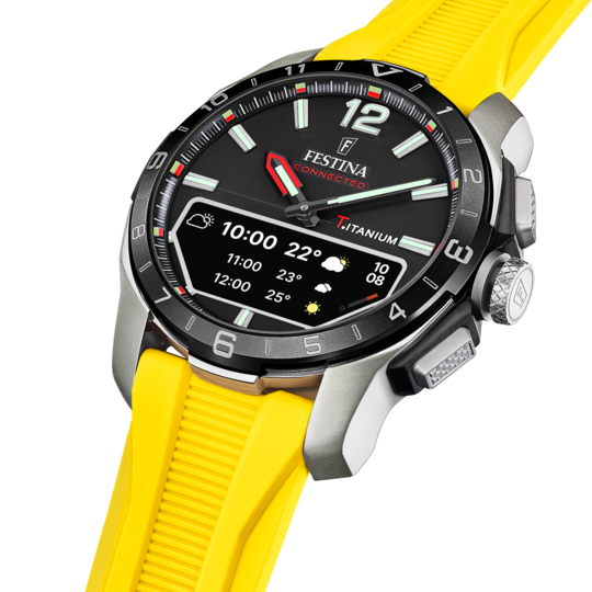 Festina RELOJ DE HOMBRE FESTINA CONNECTED D AMARILLO F23000/A