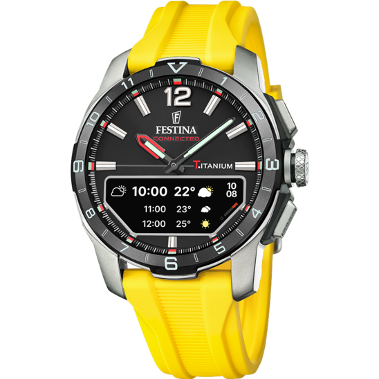 Festina RELOJ DE HOMBRE FESTINA CONNECTED D AMARILLO F23000/A