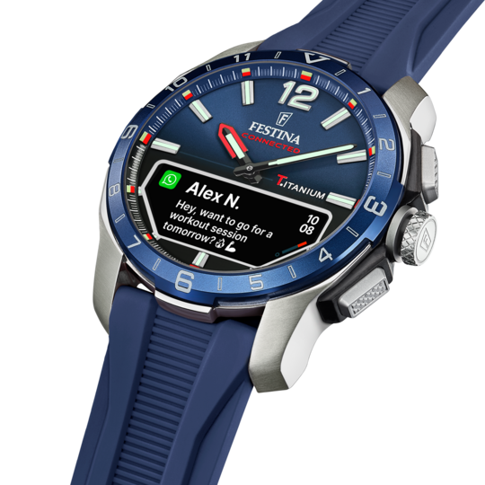 Festina RELOJ DE HOMBRE FESTINA CONNECTED D AZUL F23000/1