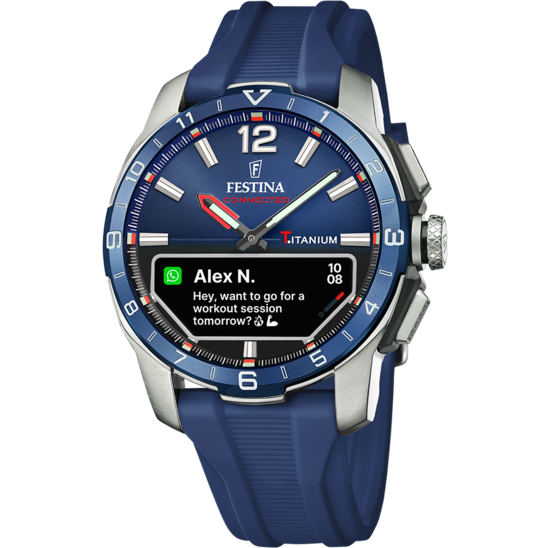 Festina RELOJ DE HOMBRE FESTINA CONNECTED D AZUL F23000/1